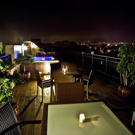 Apartamenty Chleb I Wino Thorn Exterior foto