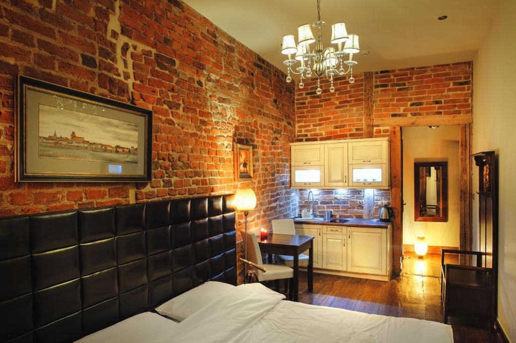 Apartamenty Chleb I Wino Thorn Zimmer foto
